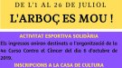 Torna “l’Arboç es mou”, un juliol ple d’activitats esportives a la vila per a tothom