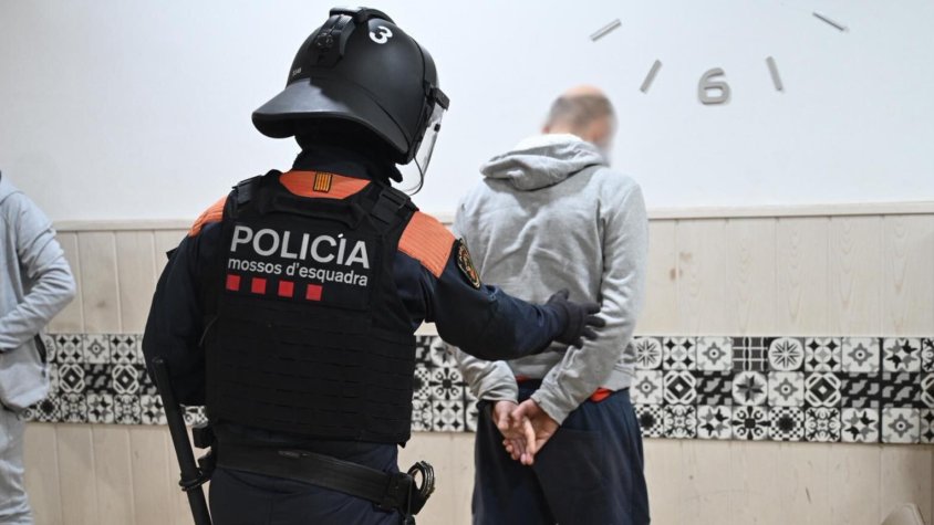 Cop contra la tinença d’estupefaents al Vendrell