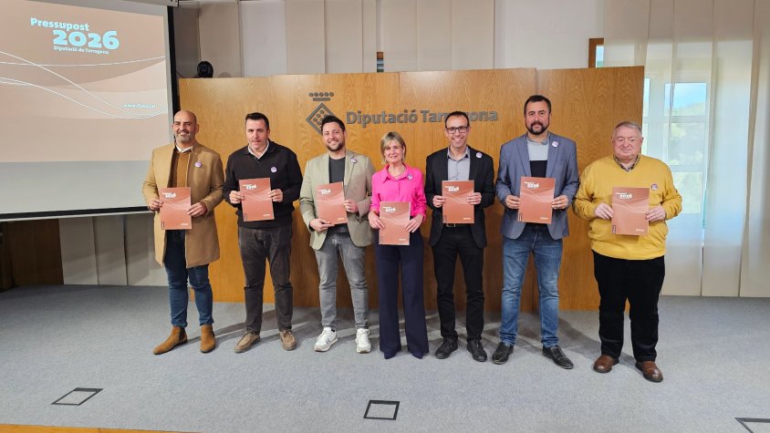 La Diputació de Tarragona presenta un pressupost de 237,5 milions d'euros pel 2026