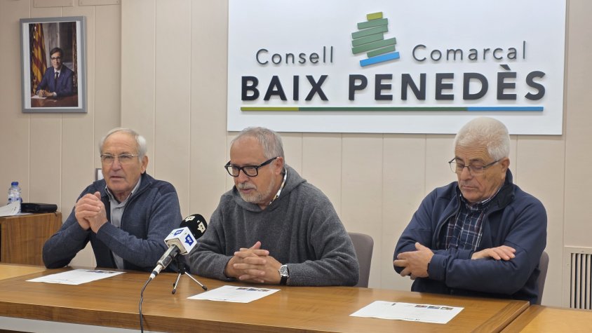 El Consell Comarcal del Baix Penedès presenta les activitats de la Setmana de la Pedra Seca 2025