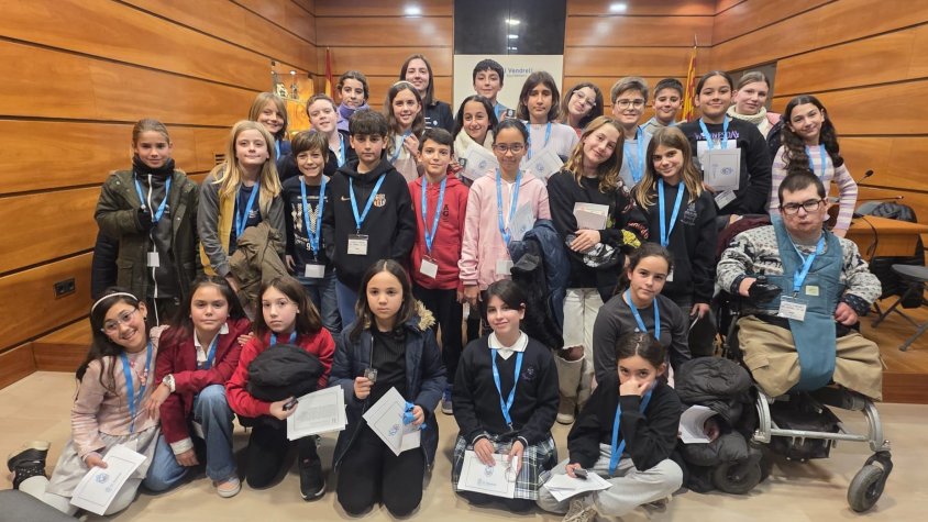 Constituït el Consell d’Infants del Vendrell