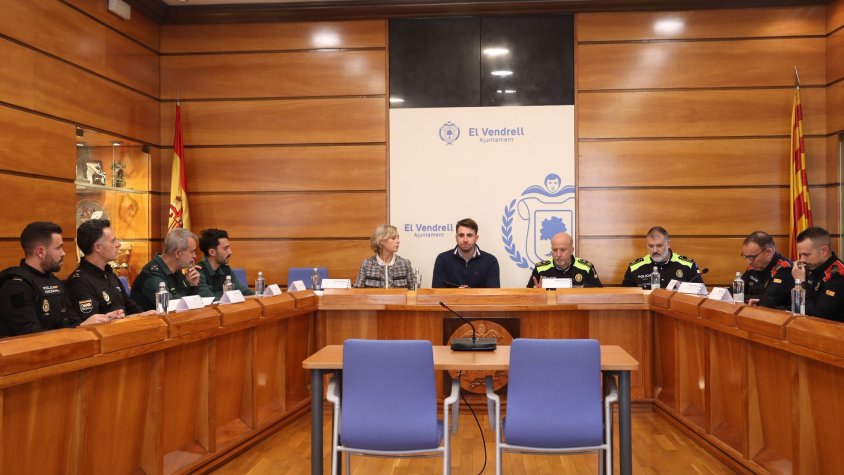 El Vendrell, el municipi d’Espanya que més ha reduït la delinqüència en aquest 2025