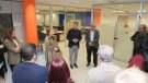 El director del SOC visita l’Eina del Vendrell per reforçar la col·laboració mútua i millorar les polítiques d’ocupació i empresa al Vendrell i la comarca
