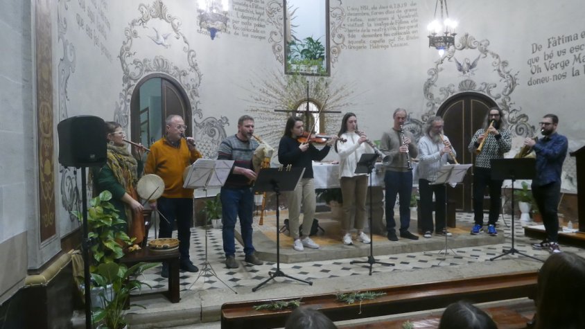 Concert de Nadal del Ço del Botafoc