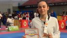 Adriana Royo, medalla de bronze en el Campionat d'Espanya de Clubs de Taekwondo