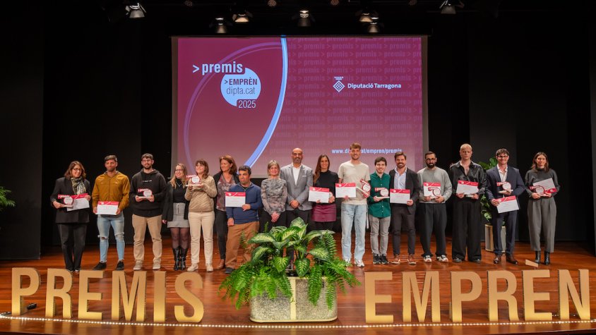 Premis Emprèn de la Diputació: impuls i reconeixement al talent emprenedor de la demarcació
