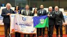 El Vendrell rep la bandera i l’acreditació de Ciutat Europea de l’Esport 2026