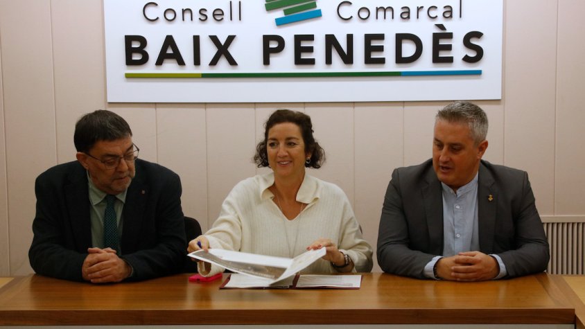 El Govern treu a licitació els treballs tècnics del Pla Director Urbanístic on s'ha d'ubicar Idiada 2, al Baix Penedès