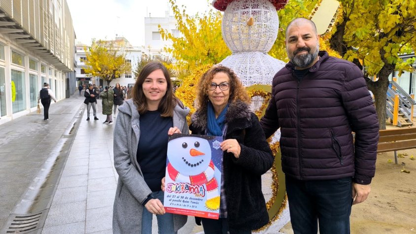 El Jokirama omplirà de diversió el Nadal amb un espai familiar gratuït al pavelló Quim Tomàs