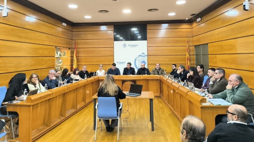 Acords de la sessió de Ple extraordinari i urgent del 29 de desembre de 2025