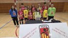 El Club Escola Handbol Vendrell presenta la nova equipació del 50è aniversari