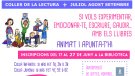 Amb l’estiu, tornen les Colles de la Lectura a la Biblioteca