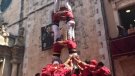 Música i castells per donar la benvinguda al 2026