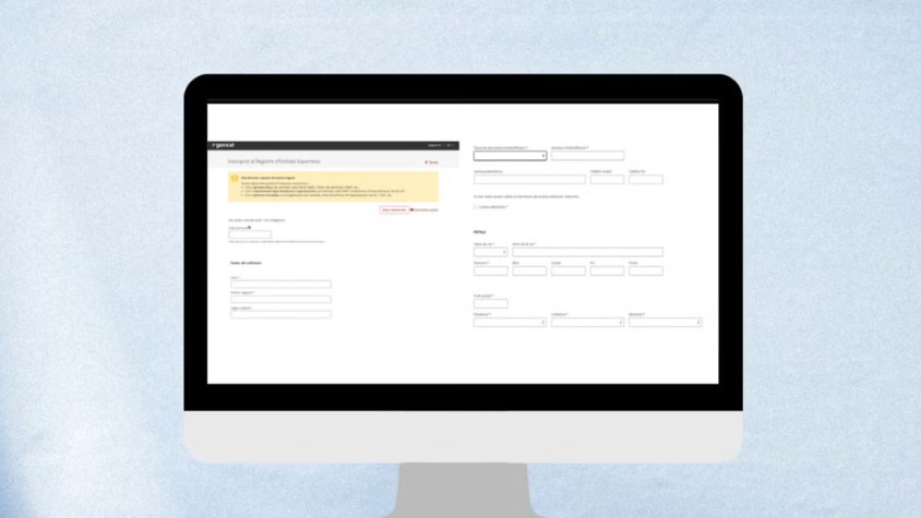 Els tràmits amb l’Administració disposaran de formularis accessibles abans de l’estiu