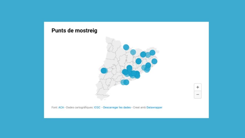 L’Agència Catalana de l’Aigua (ACA) analitzarà la presència de microplàstics en els principals rius catalans
