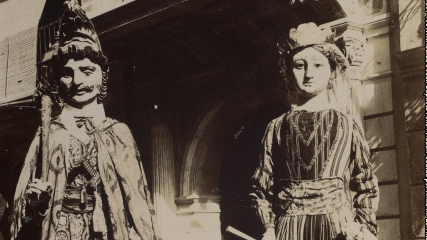 L’Arboç presenta els resultats del projecte de restauració i museïtzació dels Gegants Vells
