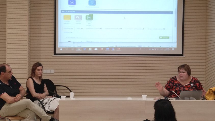 La Diputació de Tarragona imparteix formació a càrrecs electes sobre la gestió de l'administració electrònica als ajuntaments