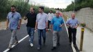Finalitzen les obres d'arranjament del camí del Romaní