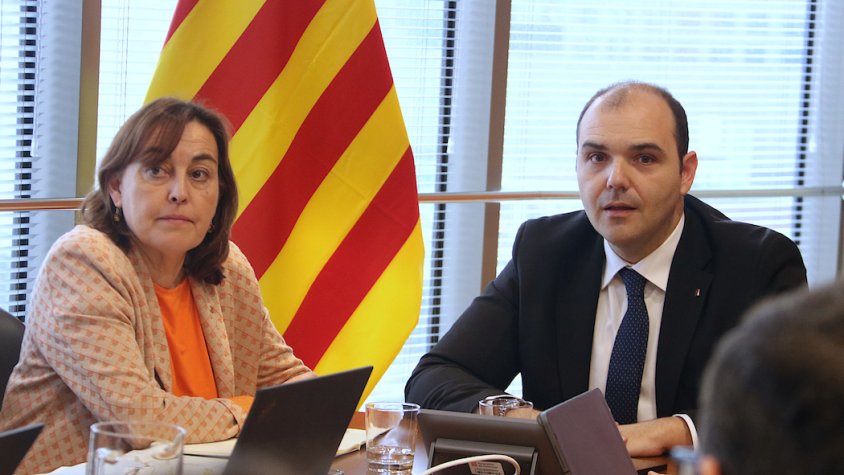 Els maquinistes, el Govern, Renfe i Adif pacten les condicions per restablir progressivament el servei de Rodalies