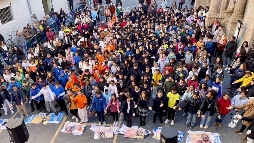 El Vendrell se suma al Dia Escolar de la No-violència i la Pau