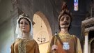 Un estudi científic confirma que els gegants vells de l’Arboç són els més antics de Catalunya i d’Europa