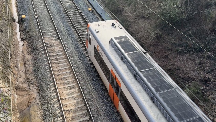 Rodalies arrenca per ara aquest dimarts amb una "raonable normalitat" dins del servei reduït previst