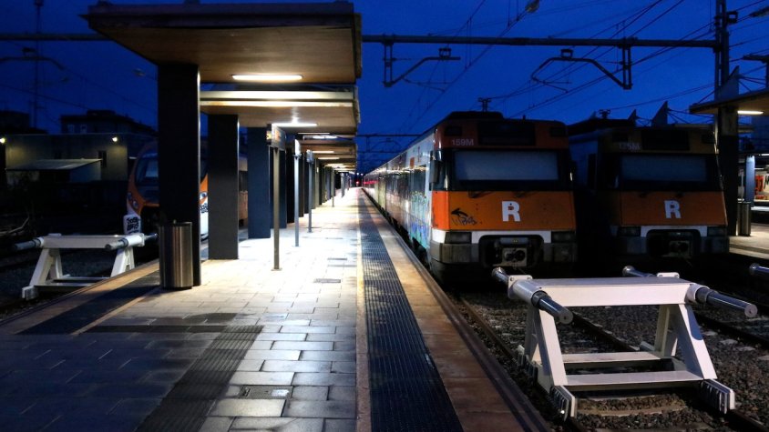 Els municipis del Penedès Marítim reivindiquem un servei ferroviari digne