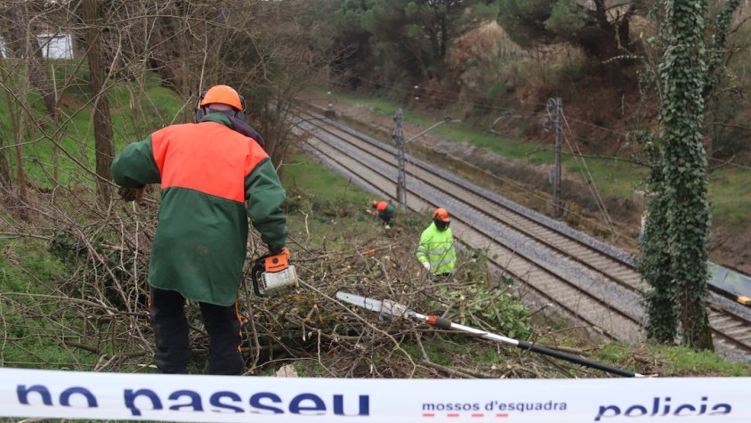 La xarxa ferroviària catalana té aquesta setmana 155 punts de limitacions temporals de velocitat