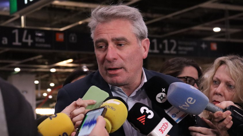 Carmona assegura que el servei de Rodalies d'aquest dimecres s’ha iniciat “tal com estava previst”