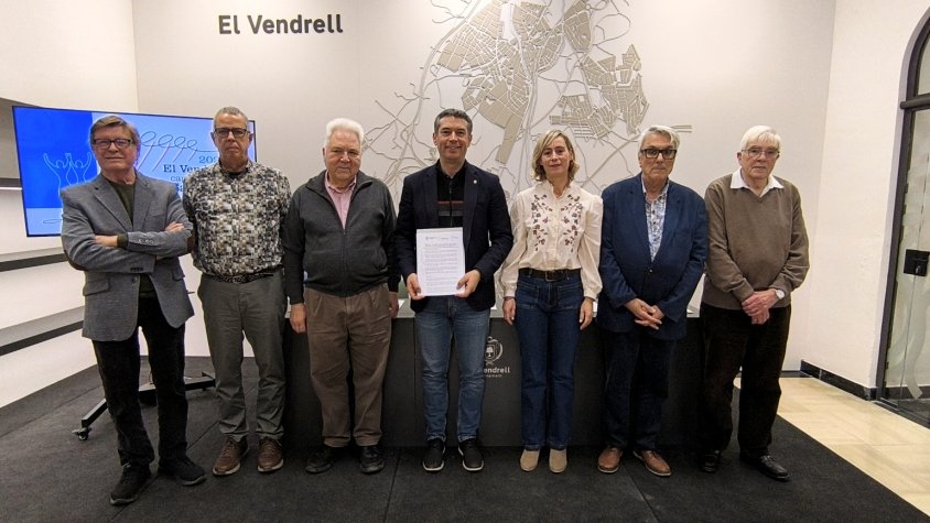 El Vendrell bategarà al ritme de la sardana durant tot l’any