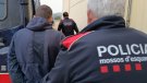Els Mossos d'Esquadra detenen un home i desmantellen una plantació de marihuana a Llorenç del Penedès