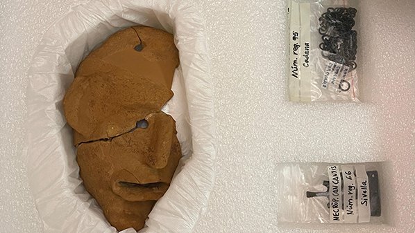 Les peces es podran contemplar en el marc de l’exposició “Iberer” (Ibers), organitzada pel Museu d’Arqueologia de Catalunya.