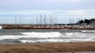 Protecció Civil manté l'alerta per fort vent aquest dilluns al litoral i prelitoral de Tarragona i Barcelona