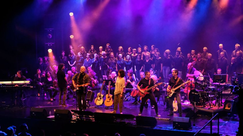 Un concert únic que comptarà amb la col·laboració especial de diversos convidats, com Pemi Rovirosa, David Palau i d’altres.