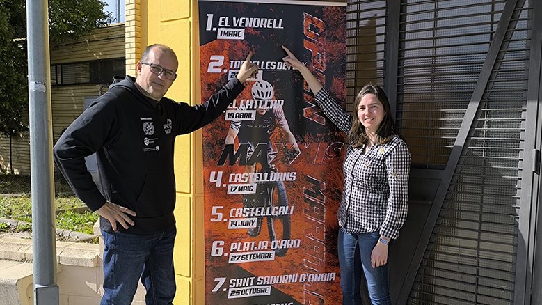 El repte serà completar les 8 proves del calendari i tots aquells que ho aconsegueixin rebran el Maillot de finisher de 8 proves, 8 reptes.