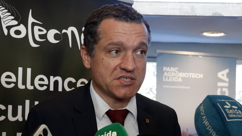  El conseller d'Agricultura, Òscar Ordeig, garanteix mesures per resoldre la problemàtica dels agricultors