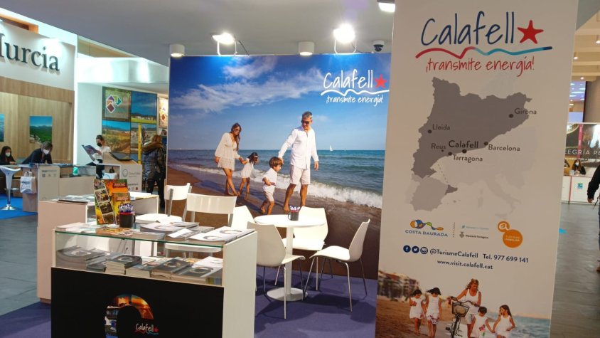 Calafell es presenta a NAVARTUR 2026, del 20 al 22 de febrer, per apropar la seva oferta turística al públic del nord de l’Estat