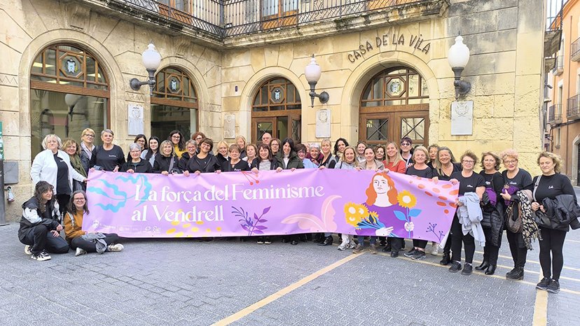 Presentació dels actes programats al Vendrell amb motiu del “8M, Dia Internacional de les Dones”