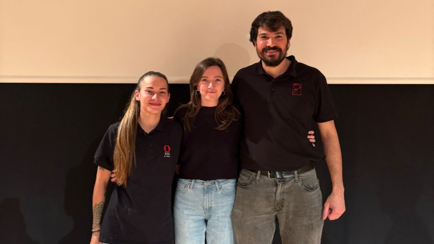 Elisabet Aleu i Pere Rovira, nous Caps de Colla dels Nens del Vendrell