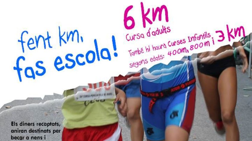 Es presenta la 41a Cursa Popular Vila del Vendrell