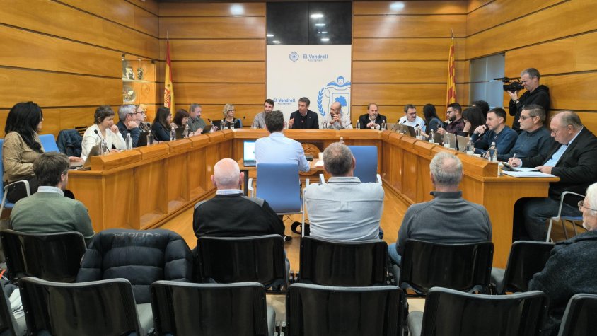 Acords de la sessió de Ple ordinari del 23 de febrer de 2026 del Vendrell