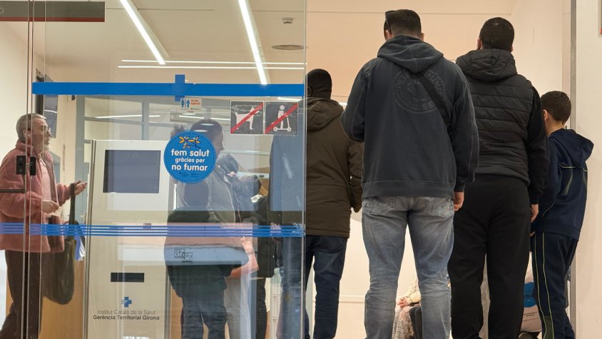 Les baixes laborals s'han duplicat des del 2010 i se situen en el 5,5% del total d'assalariats
