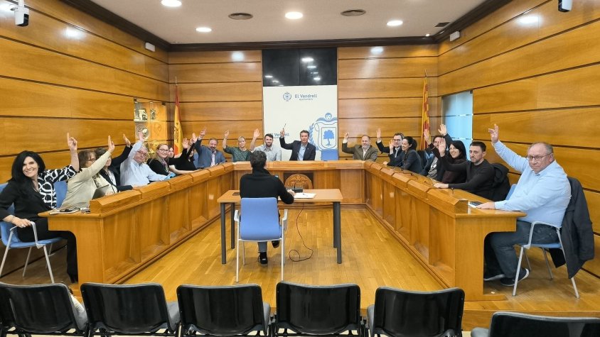 L’Ajuntament del Vendrell aprova el conveni amb la Generalitat per a la construcció d’habitatges socials
