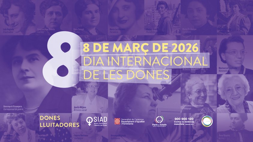 Calafell convoca un mes d’activitats amb motiu del Dia Internacional de les Dones