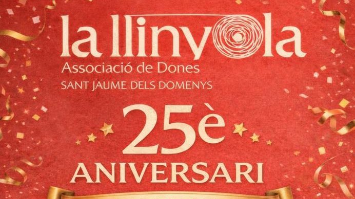L'associació de dones de Sant Jaume dels Domenys celebra l'aniversari amb actes oberts al municipi
