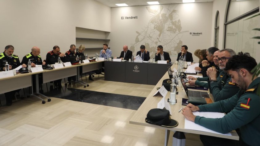 Els fets delictius al Vendrell cauen per tercer any consecutiu i baixen un 26% des del 2023
