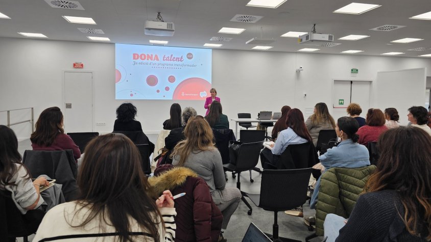 Arrenca la tercera edició de DONA Talent, el programa de formació i acompanyament per a emprenedores de la Diputació de Tarragona