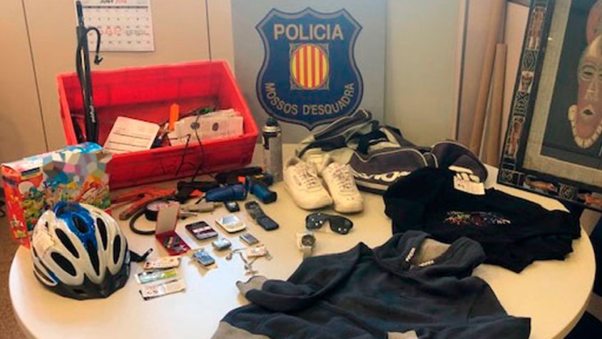Ingressa a presó un home per nombrosos robatoris a trasters, pisos i vehicles del Vendrell