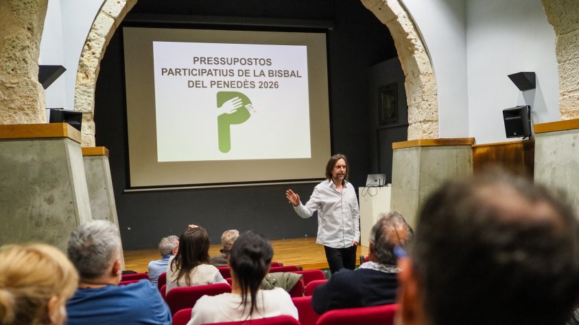 Els Pressupostos Participatius 2026 de la Bisbal del Penedès es presenten amb una sessió oberta a la ciutadania
