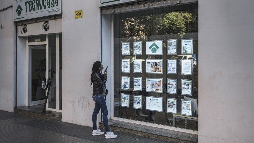 La inversió immobiliària suposa gairebé el 15% del patrimoni a Catalunya